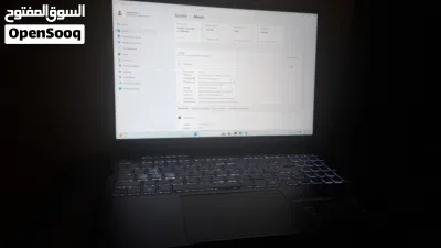 لابتوب قيمنق asus tuf f16 مستعمل ونظيف 2