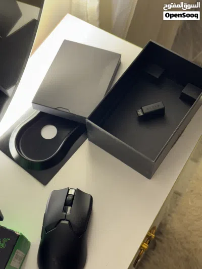 ماوس ريزر Viper pro جديد غير مستعمل يدعم الpc والكونسل الوصف مهم 2