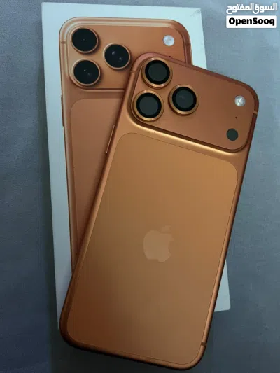 17 pro max للبيع بحاله ممتازه مدخل خط 3