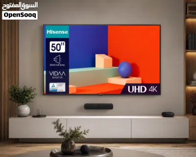 شاشة هايسنس جديدة بالكرتونة 50 بوصد بدل 290 بس ب250 3