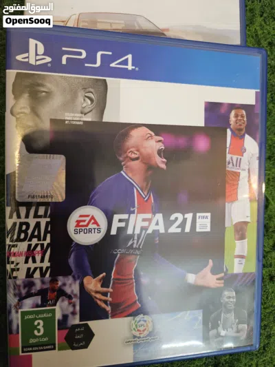 PS 4 Games Fifa 21, PES 2017 & Need for Speed Payback 2