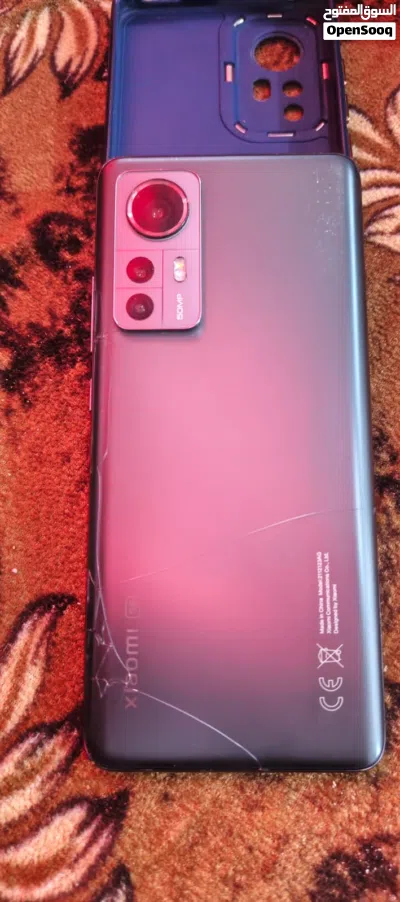 سلام عليكم جهاز شومي 12X برو مواصفات سعر 350 شاشه مونحنيه 120 فريم كامره 4K 120 باقي شوف بل وصف 2