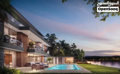 Iconic Villa on Jinan Island Al Mouj Muscat 3