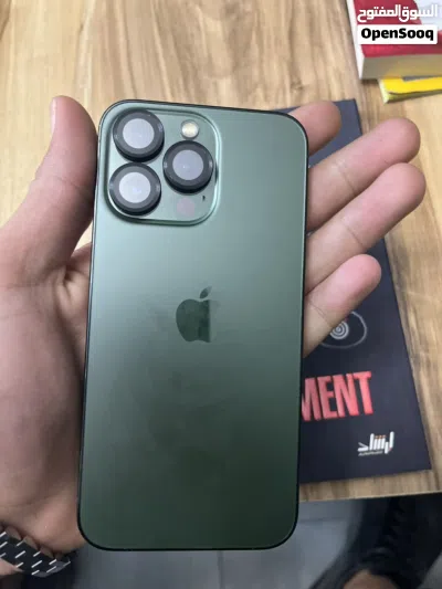 iphone 13 pro 128gb بحالة الوكالة بطارية 85% 2