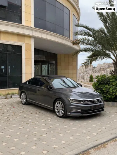 فولكسفاغن باسات R-Line 2