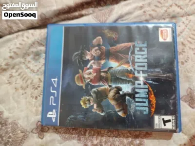 Cd jump force مستعمل لل ps4 2