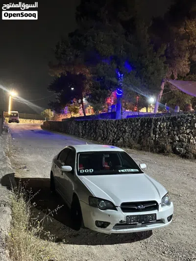 سوبارو ليغاسي GT 2