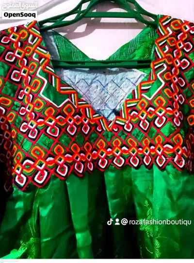 Robe kabyle broderie pour femme 4