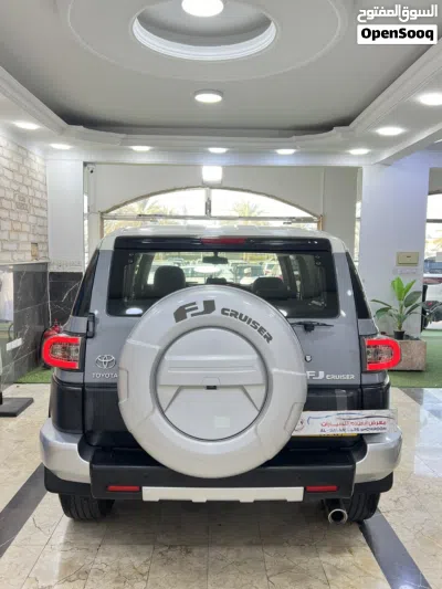 Toyota FJ GXR 4