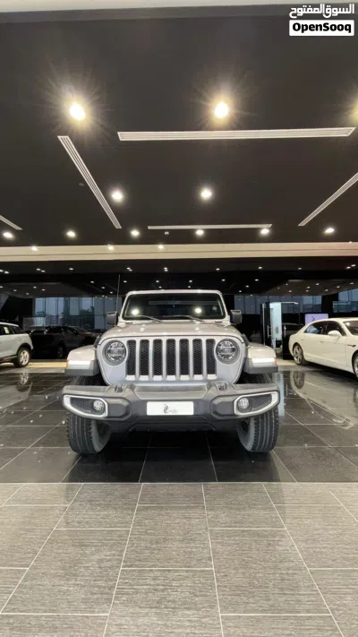 Jeep Wrangler Sahara 2