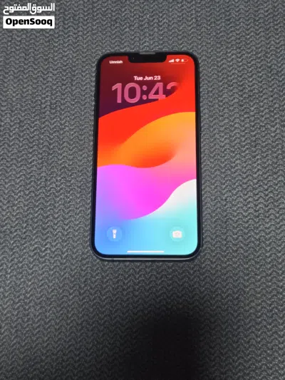 Apple iPhone 13 128GB Blue - ايفون 13 ازرق حالة الجديد 2