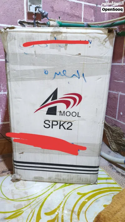 السلام عليكم سماعات SPK2 مع جهاز ياماها تابعو الوصف 4