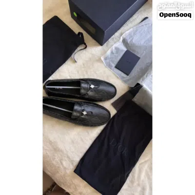 Christian Dior CD Diamond Odéon Driver Loafers 4