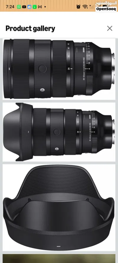 Sigma 28-45mm f 1.8 DG DN Art lens 2