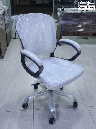 عرض خاص كرسي مكتب شبك دوّار مريح 3