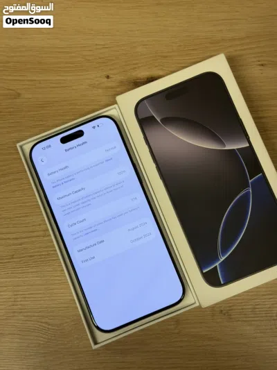 iPhone 16 Pro Max 256 E-Sim 4