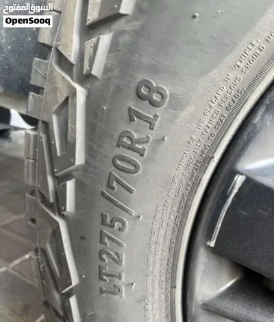 تواير حجرية فل نقشة استخدام بسيط مافيهن رقعات ولا تآكل من داخل مقاس 18 موديل 24 3