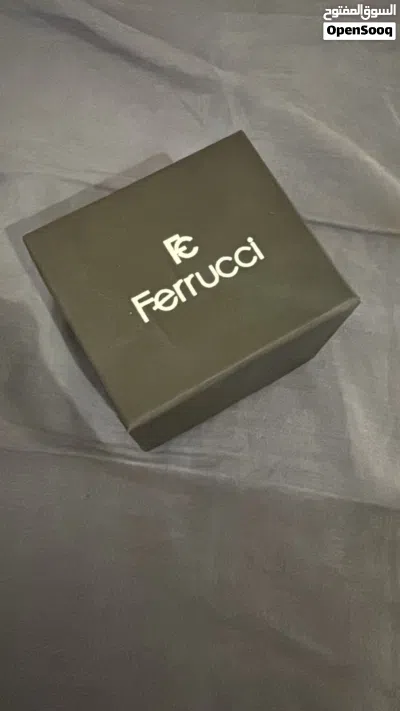 ساعة Ferrucci رجالية جديدة مع العلبة والتاغ 2