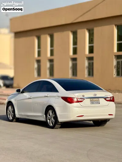 Hyundai Sonata Blue 3