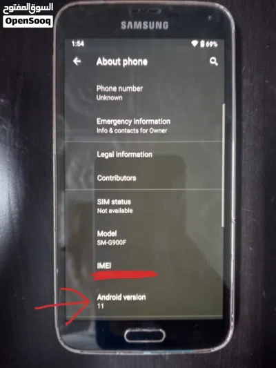 Galaxy S5 4G Android 11 OLED Screen 2