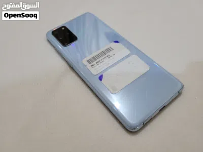 جلاكسي S 20 بلاس 5G عرطه جداً لون سماوي ملكي فخم ومميز بمواصفاته المرغوبه لدى العالم 3