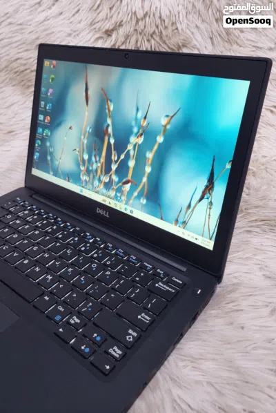 Dell 7280 i7-7th Touchscreen 8gb ddr4 Ram 256gb ssd Fhd display Backlight keyboard Type C port 2