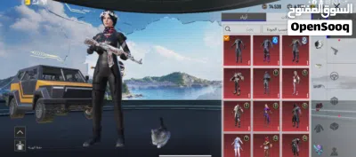 حساب ببجي مرتب للبيع 3