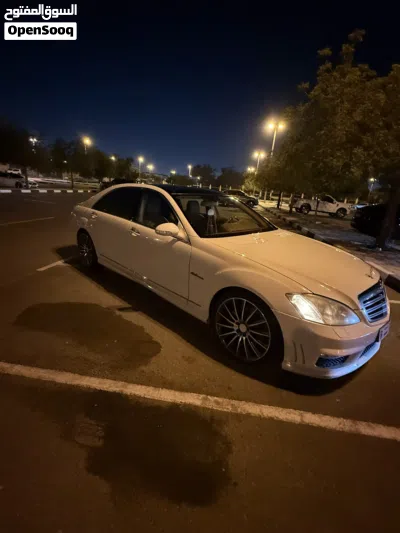 Mercedes Benz S-Class S 500 4