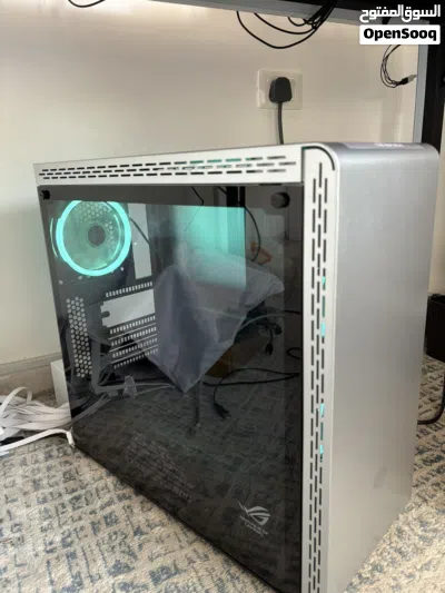 كيس CoolerMaster مع 3 مراوح RGB وكالة 2