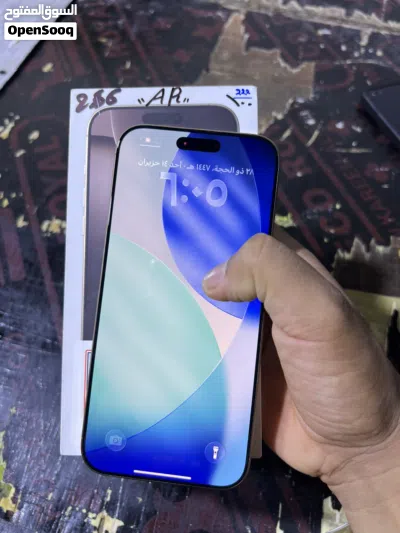 16 برو ماكس عربي شرق اوسط 3
