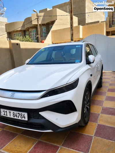 BYD Song Pro 4