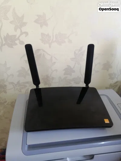 راوتر فلاي بوكس اورنج يشغل خط 4G 4