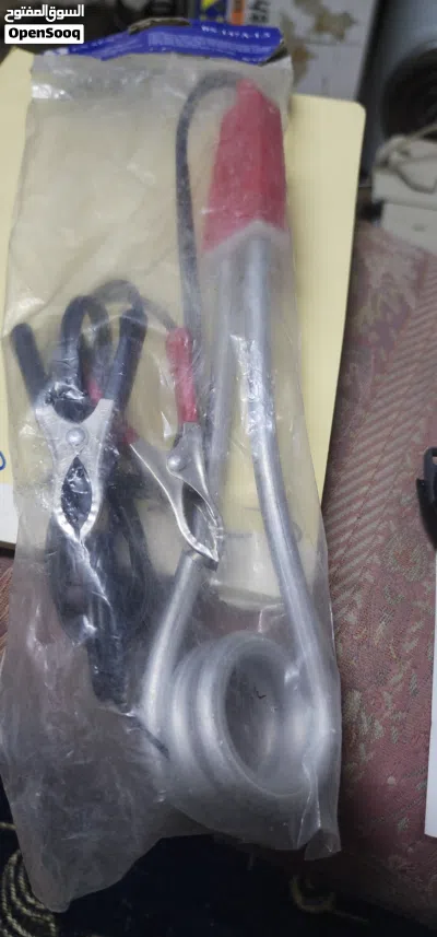 سخان ماء 12 فولت حديد يغمر بالماء 2