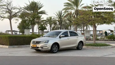 Geely EC7 4
