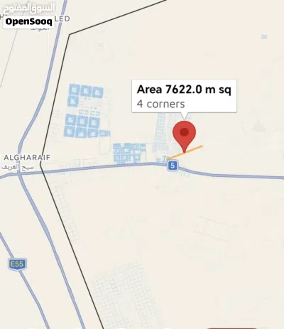 سكني تجاري قريبة على الشارع العام ومحطة البترول والخدمات كلها 4