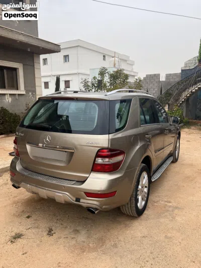 مرسيدس بنز الفئة-M ML 350 2