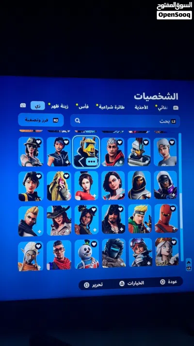 للبيع حساب فورت و ايضآ نوفر حسابات حسب طلب لزبون يعني اي شي بخاطرك اوفره لك 4
