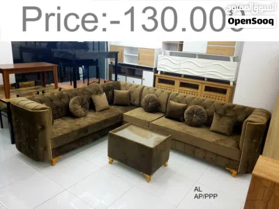 طقم كنب على شكل حرف L بطول.5 5 أمتار Sofa Set L Shape 5.5metre 2