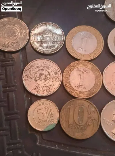 عملات معدنيه 4