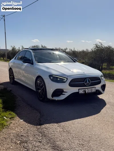 مرسيدس بنز الفئة-E E 350 4