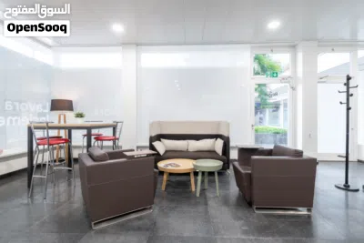 مساحة مكتبية خاصة مخدومة بالكامل للإيجار لك ولفريقك في Amman, Clara Plaza 3