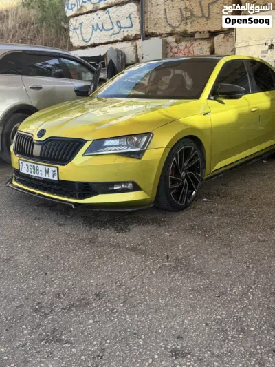 سكودا سوبيرب 3.6 L&K 4