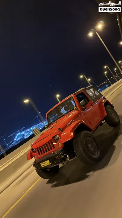 Jeep Wrangler Sahara 3