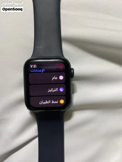 للبيع ساعه ابل ال ( es ) ... ( اقرى الوصف ) 3