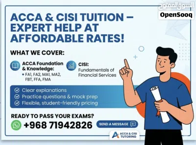 Affordable private tutions. 1 to 1 attention 2
