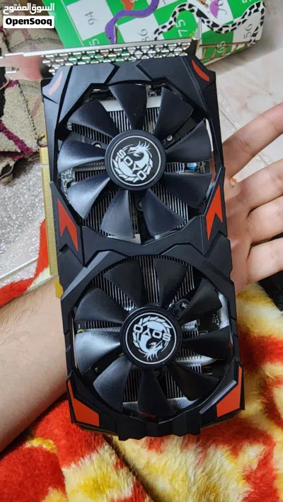 rx 580 8gb soyo عاطل 2