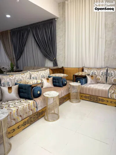 مجالس لمسات المصباحي سعر المتر75 الف 3