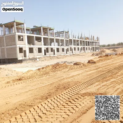 قطعتين ارض سكني بالقرب من الشارع العامTwo residential land plots close to the main road. 3