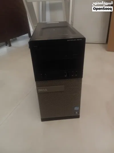 كمبيوتر جيمنج لا يخدعك شكله مع الشاشه بمعالح i7 و كرت GTX1050TI ووندوز 11 برو 2