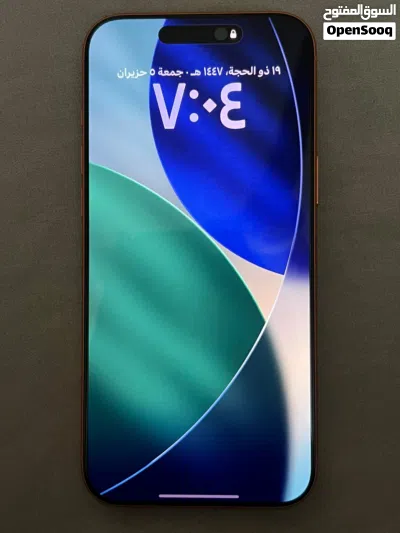 17 pro max للبيع بحاله ممتازه مدخل خط 2